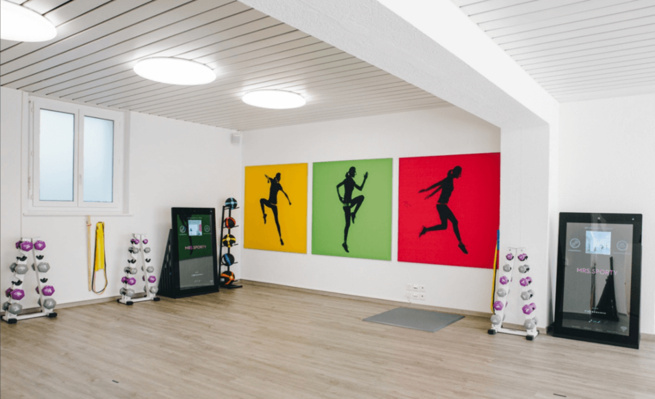 Trainingszirkel Mrs.Sporty Club Winterthur Schweiz
