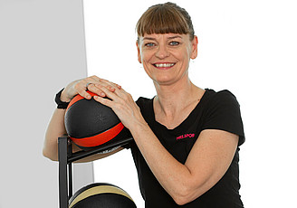 Kerstin Kolata Head of Product Development bei Mrs.Sporty
