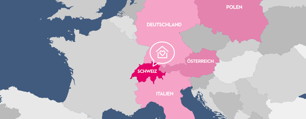 Mrs.Sporty Franchise Land Schweiz