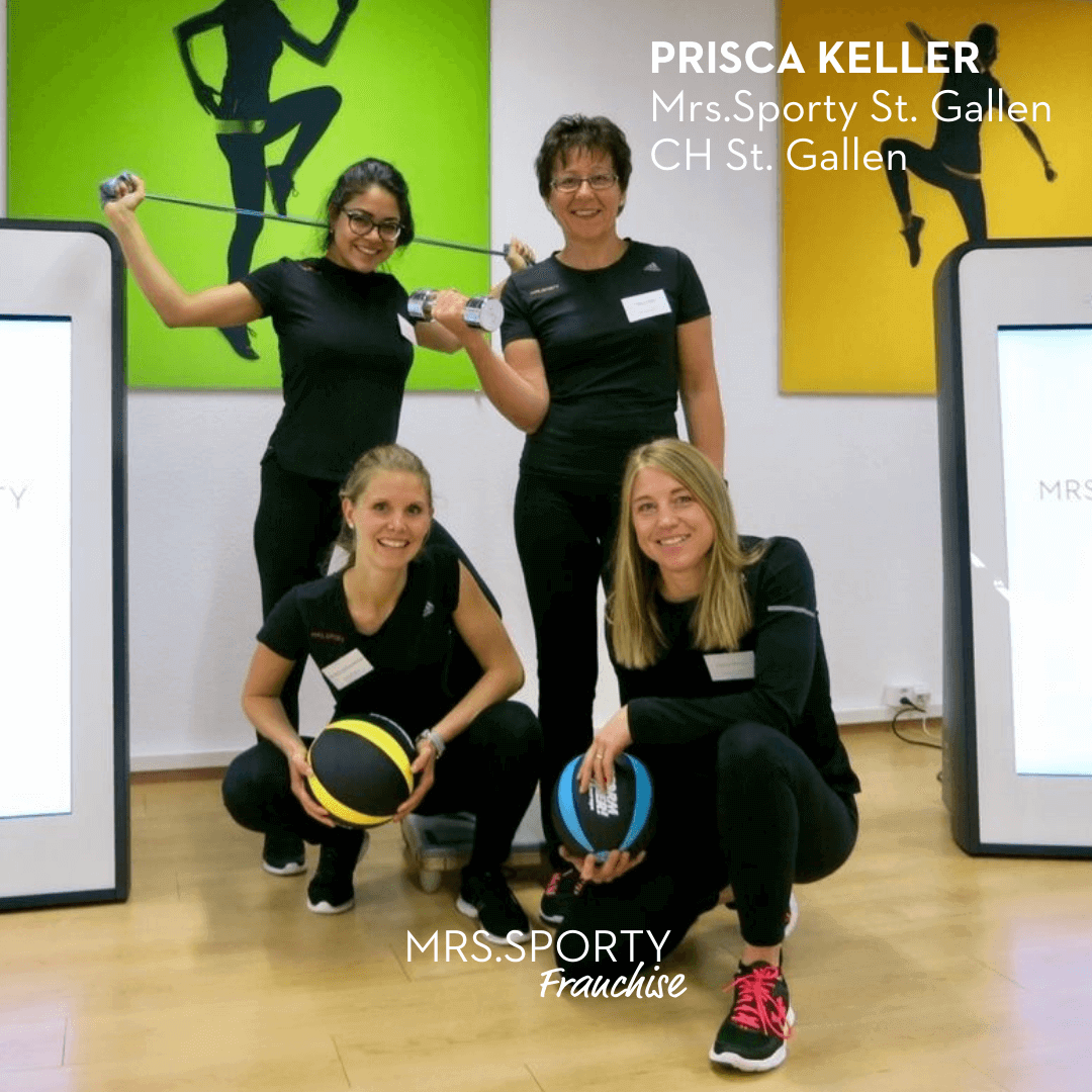 Mrs.Sporty Fitnessclub Team St.Gallen