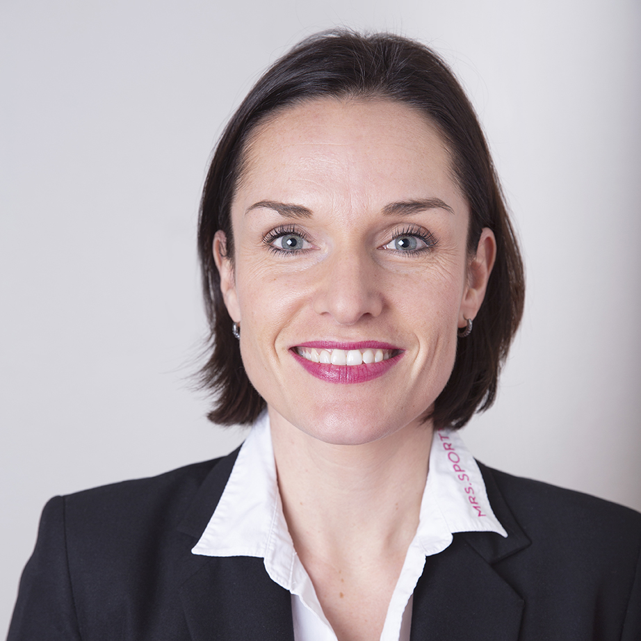 Portraitfoto Cèline Roschi Mrs.Sporty Berterin Franchise