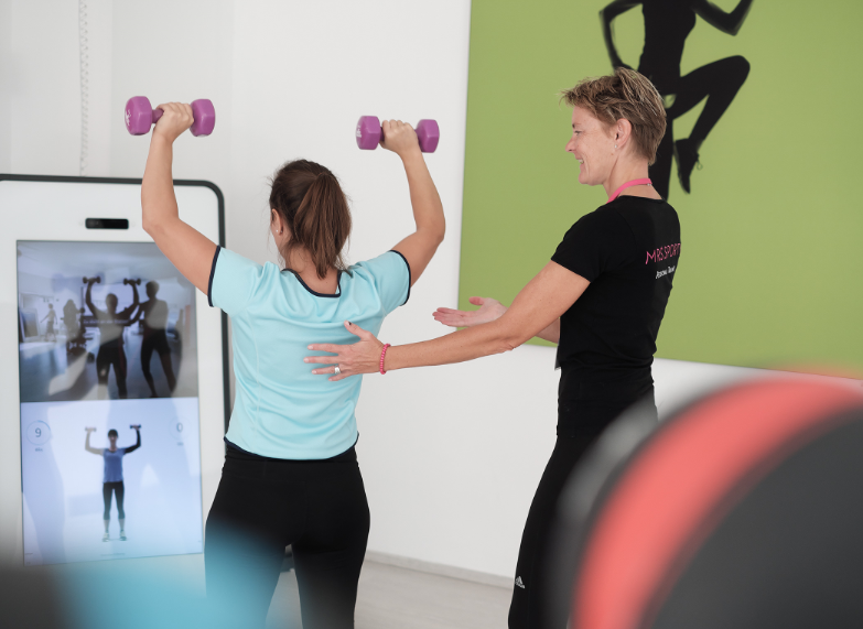Trainer B-Lizenz Fitness