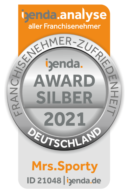 Auszeichnung ingenda award silber