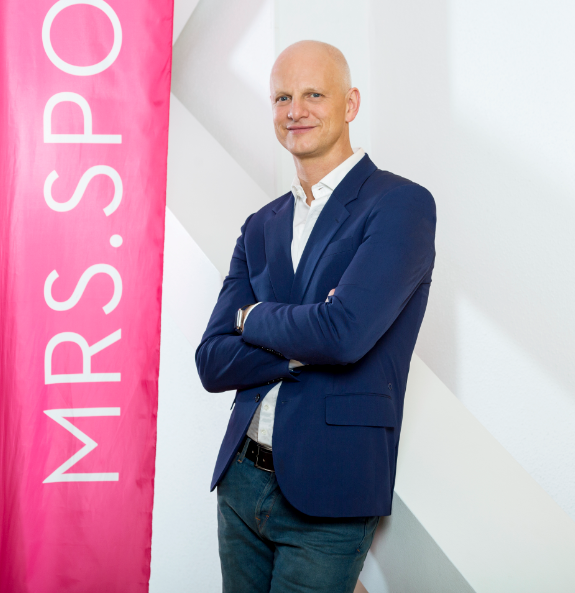 Niclas Bönström Geschäftsführer Mrs.Sporty Franchise