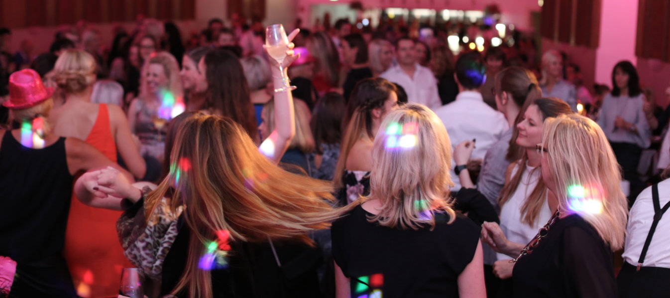 Party als Ausklang der Franchise Tagung 2018