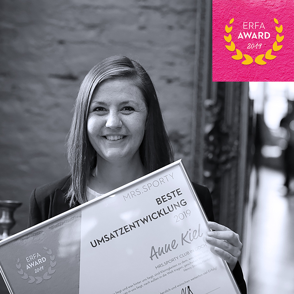 Schweiz Mrs.Sporty Franchise Awards 2019